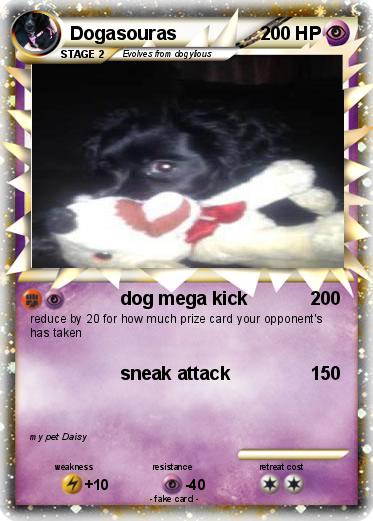 Pokemon Dogasouras