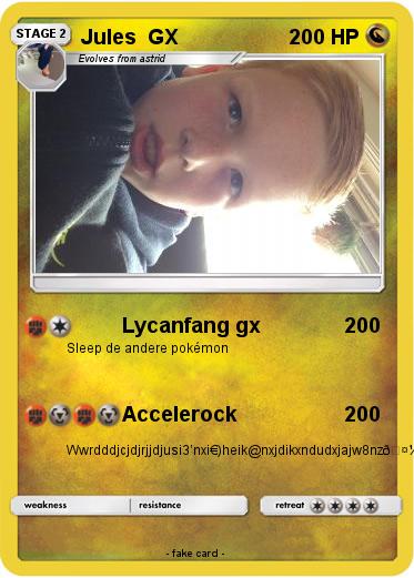 Pokemon Jules  GX