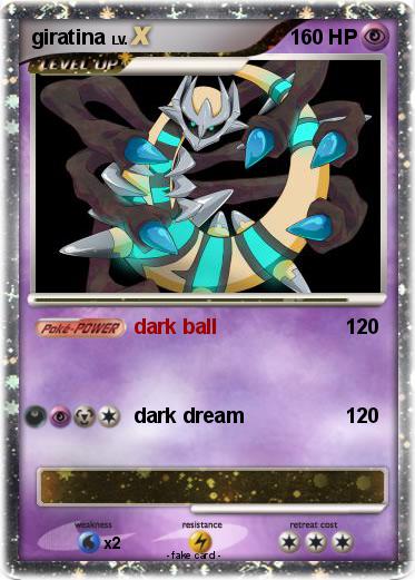 Pokemon giratina