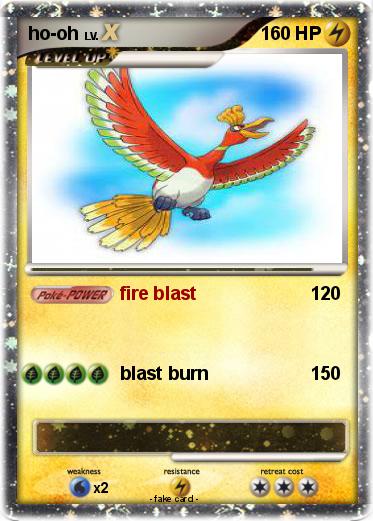 Pokemon ho-oh