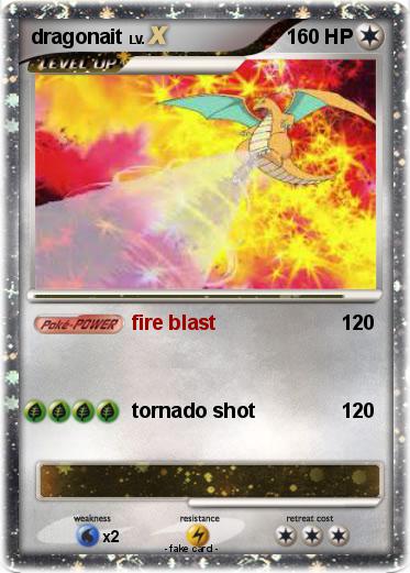 Pokemon dragonait