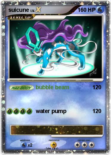 Pokemon suicune