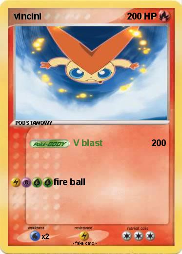 Pokemon vincini