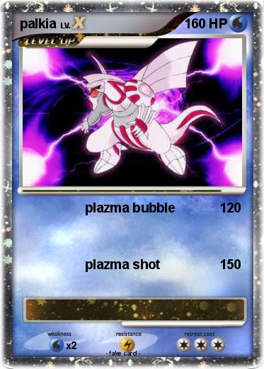 Pokemon palkia