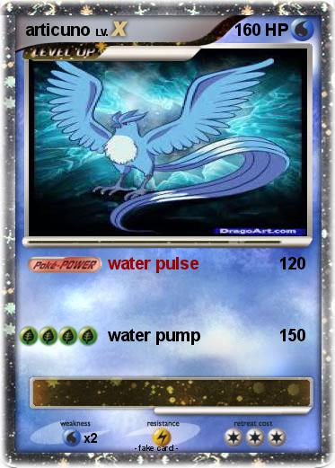 Pokemon articuno