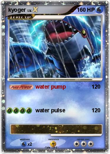 Pokemon kyoger