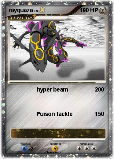 Pokemon rayquaza