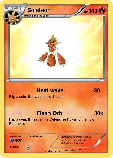 Pokemon Soleteor