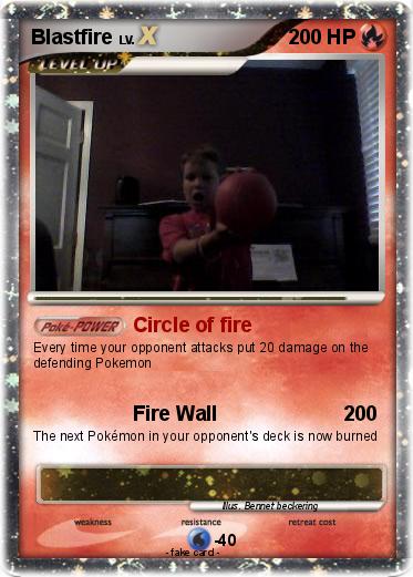 Pokemon Blastfire