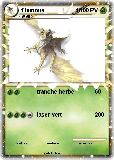 Pokemon filamous                    10