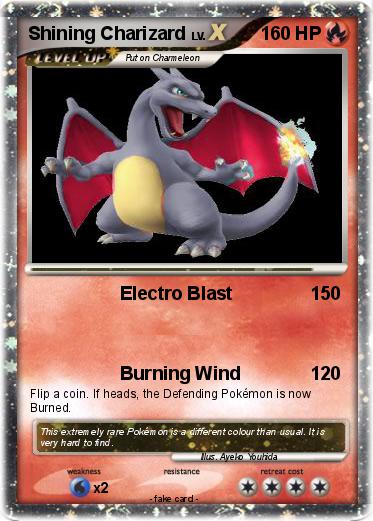 Pokemon Shining Charizard