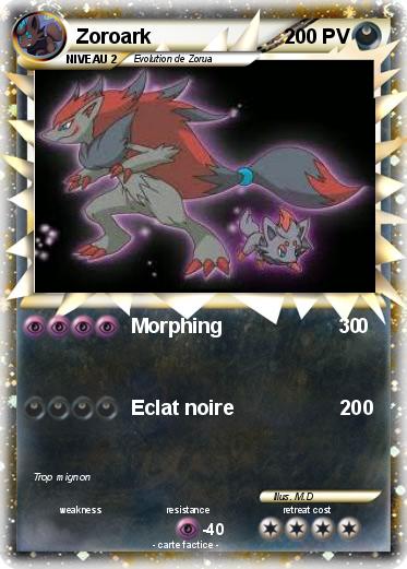 Pokemon Zoroark