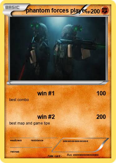 Pokemon phantom forces player