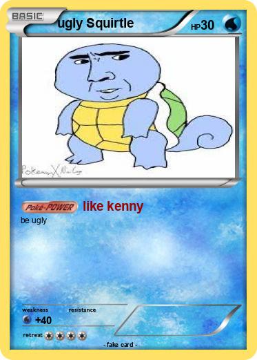 Pokemon ugly Squirtle