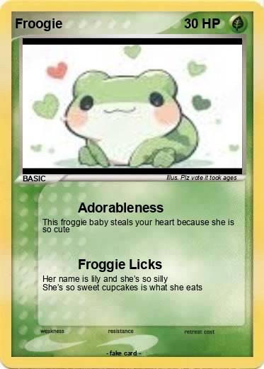 Pokemon Froogie