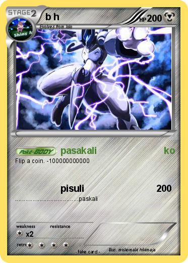Pokemon b h