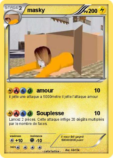 Pokemon masky