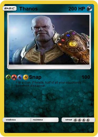 Pokemon Thanos