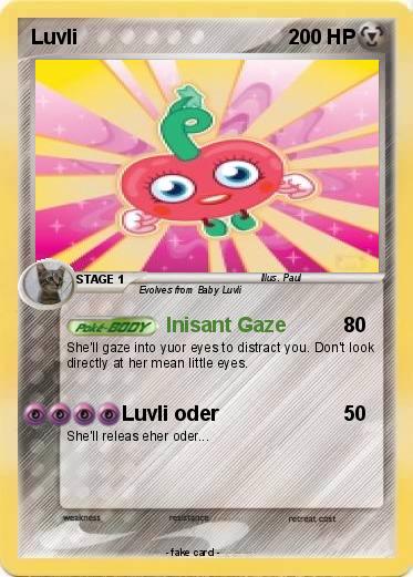 Pokemon Luvli