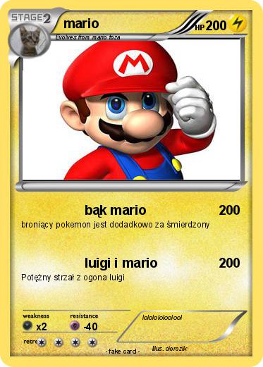 Pokemon mario