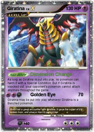 Pokemon Giratina