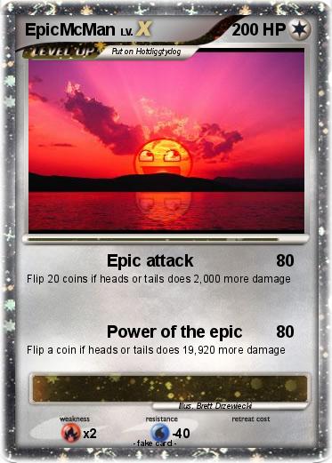 Pokemon EpicMcMan