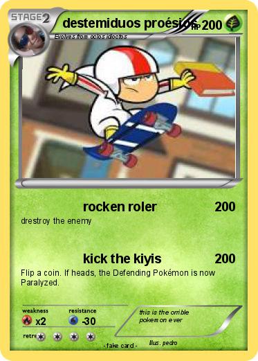 Pokemon destemiduos proésios