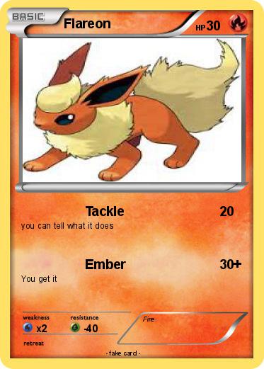 Pokemon Flareon
