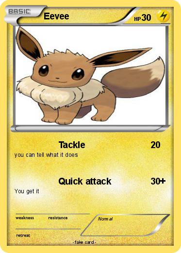 Pokemon Eevee