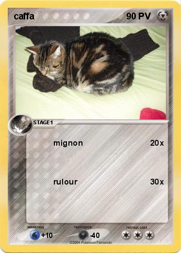Pokemon caffa