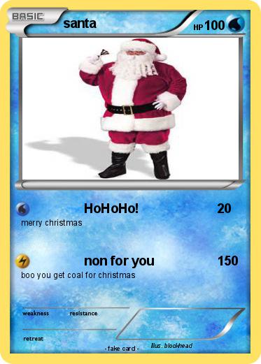 Pokemon santa
