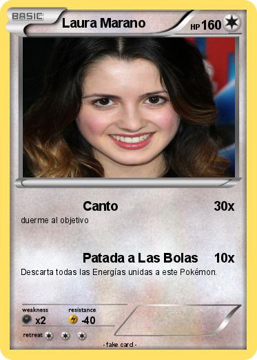Pokemon Laura Marano