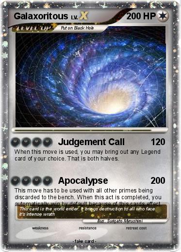 Pokemon Galaxoritous