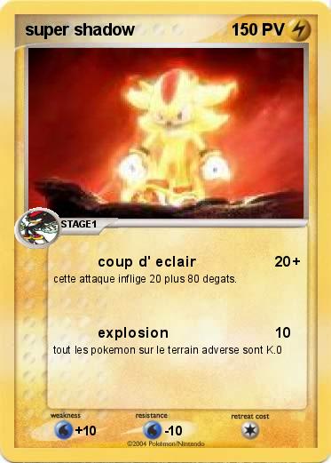 Pokemon super shadow