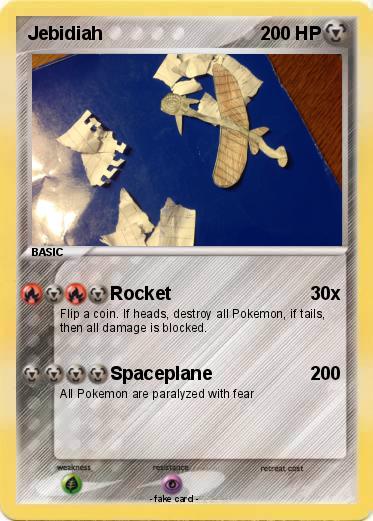 Pokemon Jebidiah