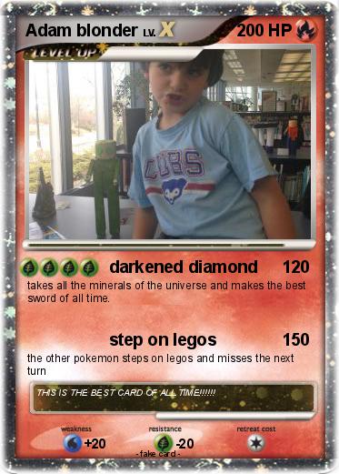 Pokemon Adam blonder