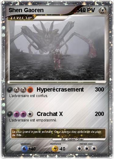 Pokemon Shen Gaoren                     5