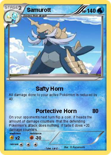 Pokemon Samurott
