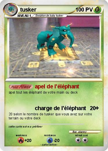 Pokemon tusker
