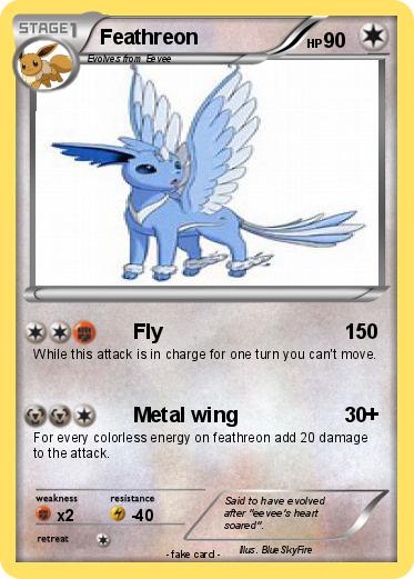 Pokemon Feathreon