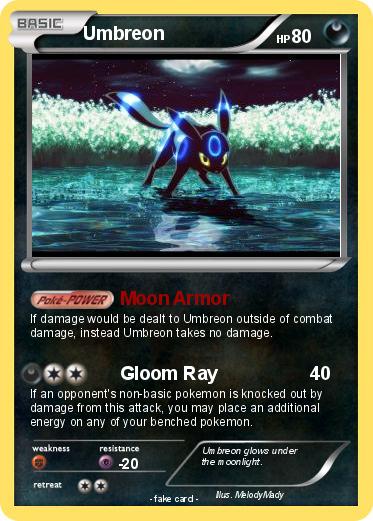 Pokemon Umbreon