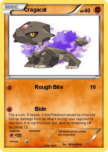 Pokemon Cragacat