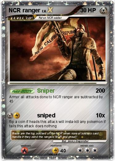 Pokemon NCR ranger