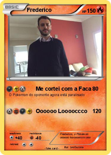 Pokemon Frederico