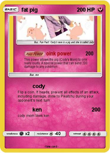 Pokemon fat pig