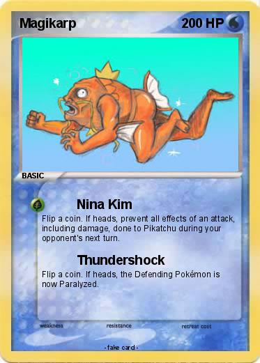 Pokemon Magikarp
