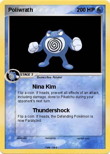 Pokemon Poliwrath