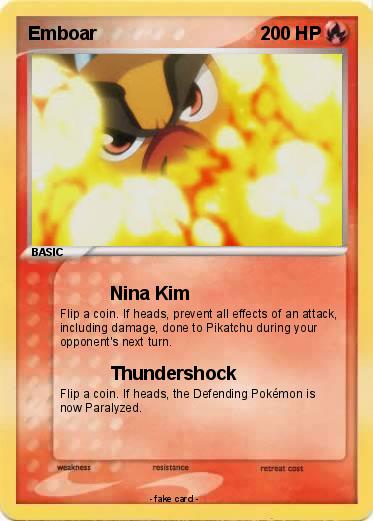 Pokemon Emboar
