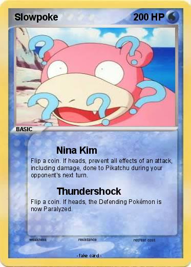 Pokemon Slowpoke