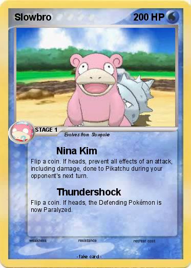 Pokemon Slowbro